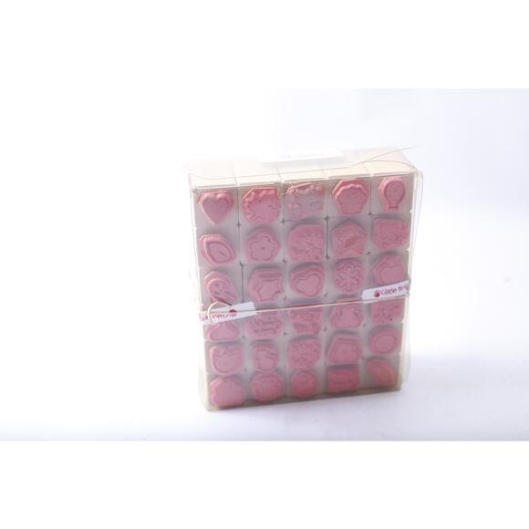 Solid Surprises, Message Stamp Set, Holiday, Birthday, Christmas, Objects - Picture 3 of 3